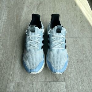 Adidas Ultra Boost 4.0 Game of Thrones,Men size 12,White/Ice blue/Black